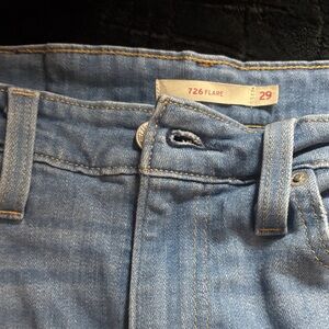 Levi's Light Blue Denim Jeans